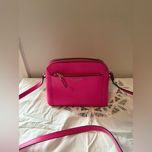 Kate Spade Vibrant Pink Dome Shoulder Bag